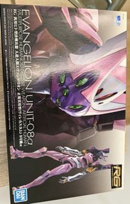 Bandai RG 1/144 新世紀福音戰士 8號機α
