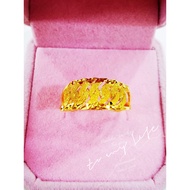 Merdeka Cincin Lipan Kait Emas 916 (1g - 2g+)
