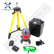 Waterpass Laser Line Level CORDLESS MODERN / Waterpas Garis Laser - Leveling Line Waterpass MODERN