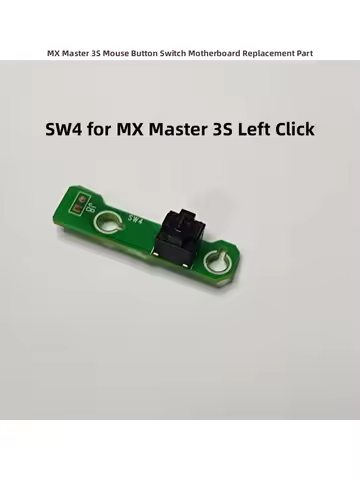 For MX Master3S Mouse Button Switch Motherboard Replacement Mouse Left Key Board for MX Master 3S Mo