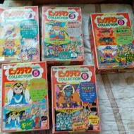 日本卡通 仙魔大戰 玩具模型  四盒$800 JAPAN cartoon comic Bikkuriman toy BANDAI MODEL 🤩 TVB 無線卡通 機甲桃太郎 聖鬥士星矢 足球小將 哈