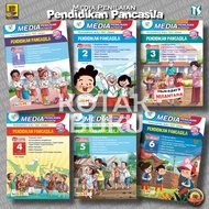 [ TS ] Pancasila Education Assessment Media Book for Grades 1 2 3 4 5 6 Elementary School PKN Elemen