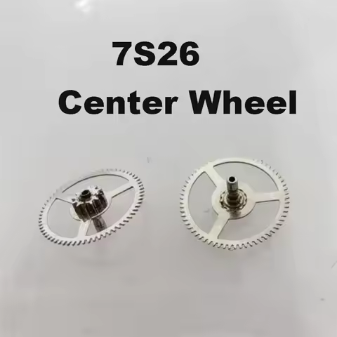 Suitable For 7S26 Mechanical Movement Center Wheel Two Wheel Movement Repair Parts Watch Movement Ac