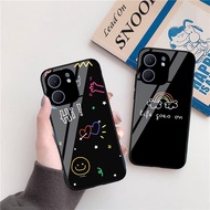 HP GK240(OPPO A5X ) Oppo A5X glass Softcase - Oppo A5X case - Oppo A5X cellphone casing - Latest Opp