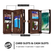 Samsung Galaxy S8 PLUS Caseme Luxury Wallet case - 008