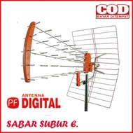 PF 5000 GOCENG Mandra Antena Luar UHF VHF ASLI MERK PF