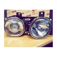 HEAD LAMP BMW E32 E34 -WITH HOUSING