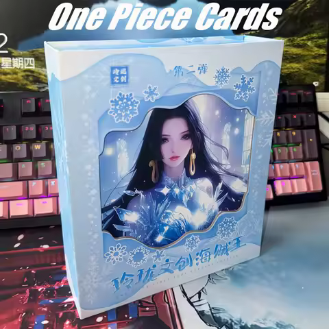 One Piece Cards LingLong 2 First Shot Goddess Chapter Anime Nami Boa Hancock Yamato Diamond Flash We