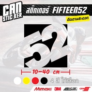 fifteen52 Car Stickers wrap Grade Peelable No Glue Residue And Reflective