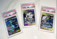 日版PTCG PSA10 噴火龍/TT日月神/TT黑白龍