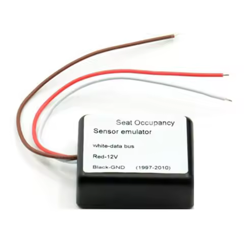 L39A-Passenger Seat Occupancy Mat Bypass Sensor Emulator For BMW Models E60 E90 X6 X5 All Series (19