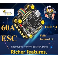 SpeedyBee F405 V4 BLS 60A 30x30 FC&ESC Stack for Drone FPV RC