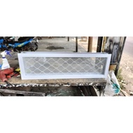 Mirage - BOVEN TANPA KACA T25 X P80 VENTILASI TRALIS KAWAT NYAMUK ALUMINIUM ANTI KARAT KAMAR MANDI W