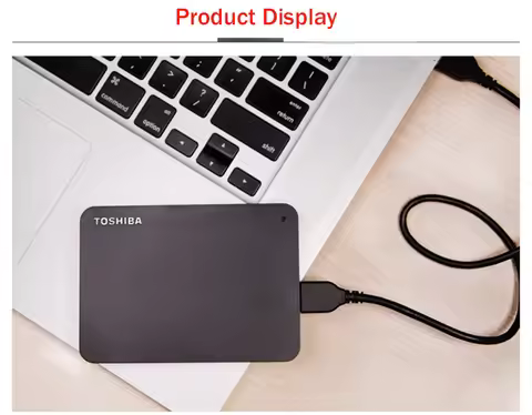 Toshiba A3 OEM Original External Hard Drive 500GB 1TB 2.5-inch Portable Hard Drive USB 3.0