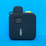 Rincoe Jellybox Nano 3 Silicone Kết Cấu vỏ da Cho Jellybox Nano 3 cao su bảo vệ Mềm Bìa Với Ren Lá C