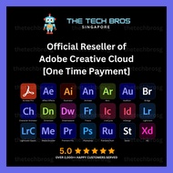 ⭐Latest Adobe Acrobat Pro DC, Photoshop, Illustrator, Lightroom Classic, Premiere Pro, Indesign, After Effects [Win/M@C]