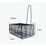 Rat Mouse Trap Cage Black / Rat Trap / Black Rat Cage