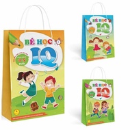 Books - Children's Coloring - Children Learn IQ 4-6 Years Old (8 Books)