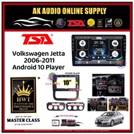 T5 DSP CarPlay◾ TSA Volkswagen VW Jetta 2006 - 2011 Android 10'' inch Car Player Monitor