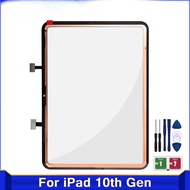 New Touch Panel For iPad 10 10.9'' 10th Gen 2022 A2696 A2757 A2777 Touch Screen Digitizer Front Oute