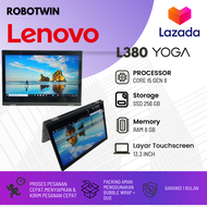 Laptop lenovo yoga touchscreen 2 in 1 l380 i5