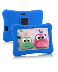 Tablet Anak PRITOM 7 Inci Quad Core Android 13 64GB WiFi Bluetooth Perangkat Lunak Pendidikan Terins