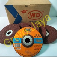 RESIBON WD TEBAL Batu Mata Gerinda Grinda Gurinda Poles Asah 4” Grenda 4 inch in inc