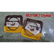 Piston Ring Suzuki RC110K/CRYSTAL 5 Sizes