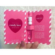 Sample/Vials Escada Candy Love EDT (1.2ml)