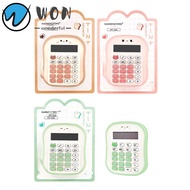 WON Math Calculator, Portable Candy Color Scientific Calculator,  Cute Lightweight Mini Student Stat