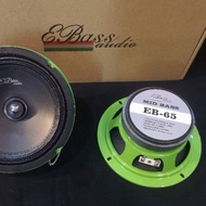1set 2pcs Speaker Mid Bass EB65 Ebass Car Speaker 6.5inch 350watts RMS100 Car Audio