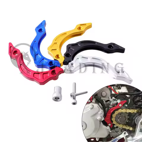 Motorcycle Engine Casing Magneto Cover Protection Plate CNC Aluminum Fit For ZONGSHEN NC 250cc BOSUE