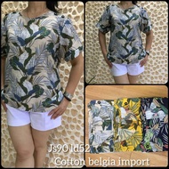 KATUN Fashion cotton Blouse trendyWanita JS90