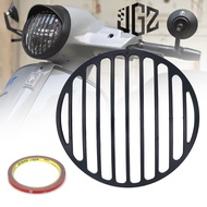 GTS PVC Motorcycle Headlight Grill Cover Front Trim Guard HeadLamp Guard for VESPA GTS 250 300 2019-