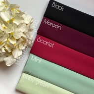🔥HOT SALE🔥 SHAWL HEAVY CHIFFON | TUDUNG VIRAL | TUDUNG MURAH | HEAVY CHIFFON MATERIAL |