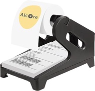 AiCore Label Holder for Rolls and Fan-Fold Labels, Rollo Thermal Label Holder Shipping Supplies Indu