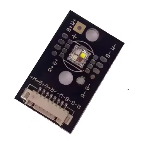 8pc/lot RGBW Replace LED Lamp Light Source Spare Part For LED Beam 8x12W RGBW Moving Head Lighting S