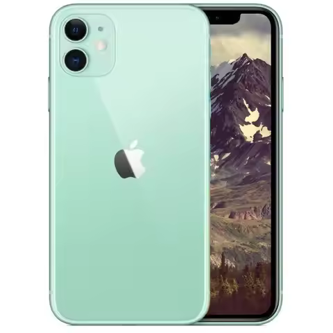 Apple iPhone 11 A2111 (Fully Unlocked) 64GB Green - Refurbished Good Condition