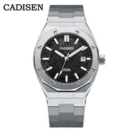 CADISEN Men Watches Mechanical Wrist Watches Japan NH35 Mens Automatic Watches 10ATM Hacking Busines