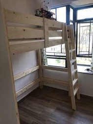 高架床🛏任何尺寸製造❤包安裝包送貨❤工人床🛏單人床🛏碌架床