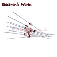 100 pcs 1W Zena Diode DO-41 DO-41 3V 3.3V 3.6V 3.9V 4.3V 4.7V 5.1V 5.6V 6.2V 6.8V 7.5V 8.2V 9.1V 10V