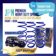 🔥Value Set🔥Perodua Myvi old , Lagi Best ,D20N 2017 JPN PREMIUM Heavy Duty Coil Spring Set(KERAS/STAN