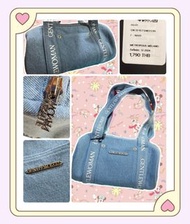 ⭐GENTLEWOMAN⭐ MIDNIGHT CITY DENIM BAG 牛仔波士頓袋