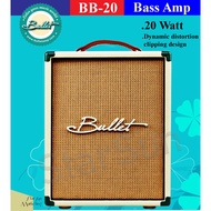 Guitar amplifier 20W Electric Bass Guitar Amplifier