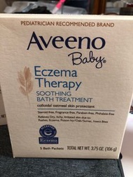 Aveeno Baby Eczema Therapy Soothing Bath Treatment 106g