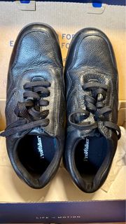 💼Rockport 純黑色皮鞋 EUR40 UK6.5 CM25