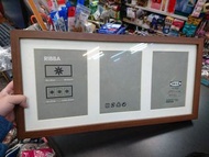 212-IKEA RIBBA 木質畫框 /50*23CM