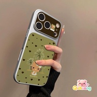 Tropical Coconut Trees Hello Kitty Cat Leather Case For Realme C85 Pro C75 C75X C73 C71 C67 C65S C65