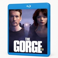 แผ่น Blu-ray หนัง The Gorge (2025) หนัง Blu-ray