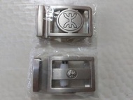 珍藏 MTR 兩款皮帶扣 (每款 $200)